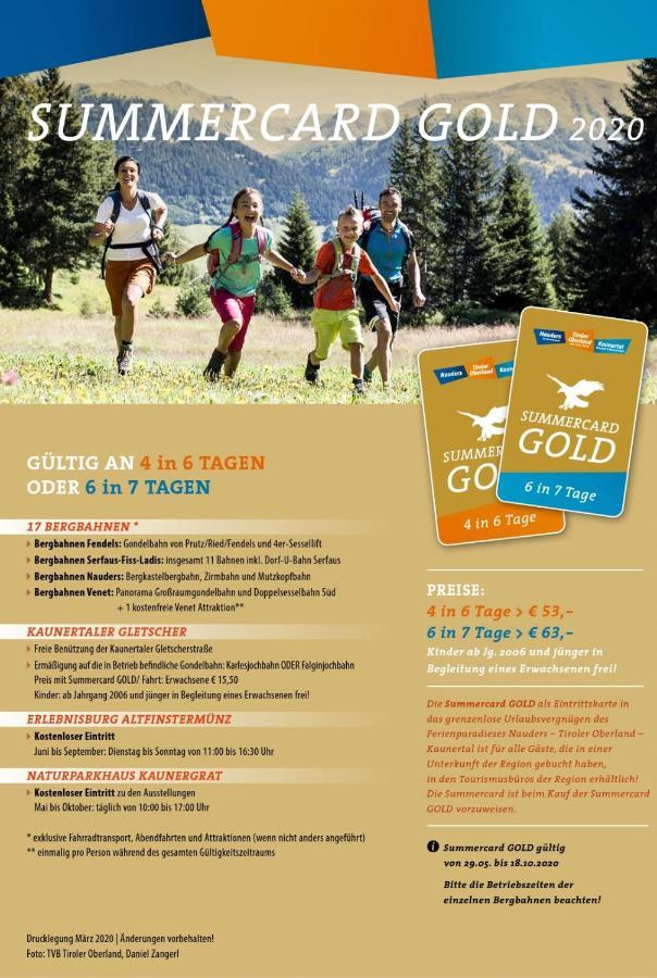 Alpen Apart Heiss 普鲁茨 外观 照片